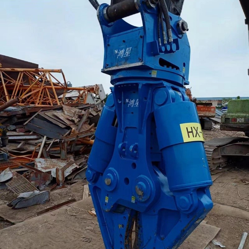 Dismantling Scrap Car Excavator Shears best