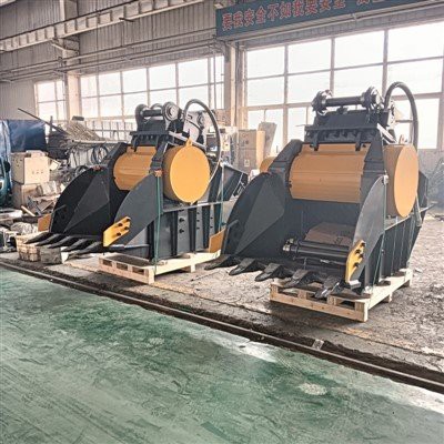 Rock ékrazan bokit pou Excavator